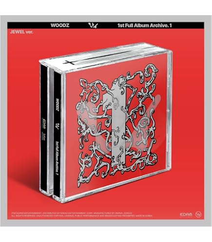Amazon.com: WOODZ Archive. 1 [Main Ver.] 1st Full Album : Home